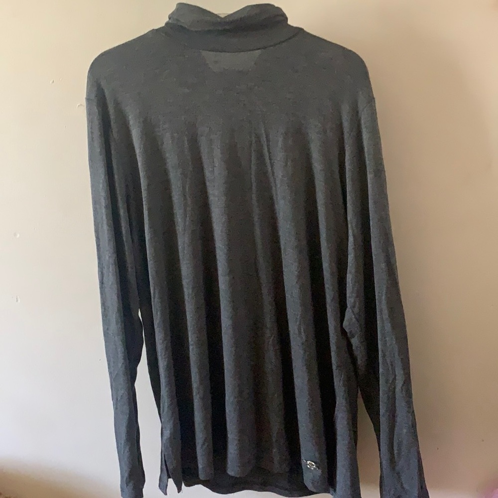 Adrienne Vittagini Gray Turtleneck